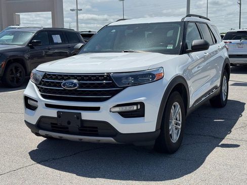 Used 2022 Ford Explorer XLT w/ Equipment Group 202A AWD/4WD image 8