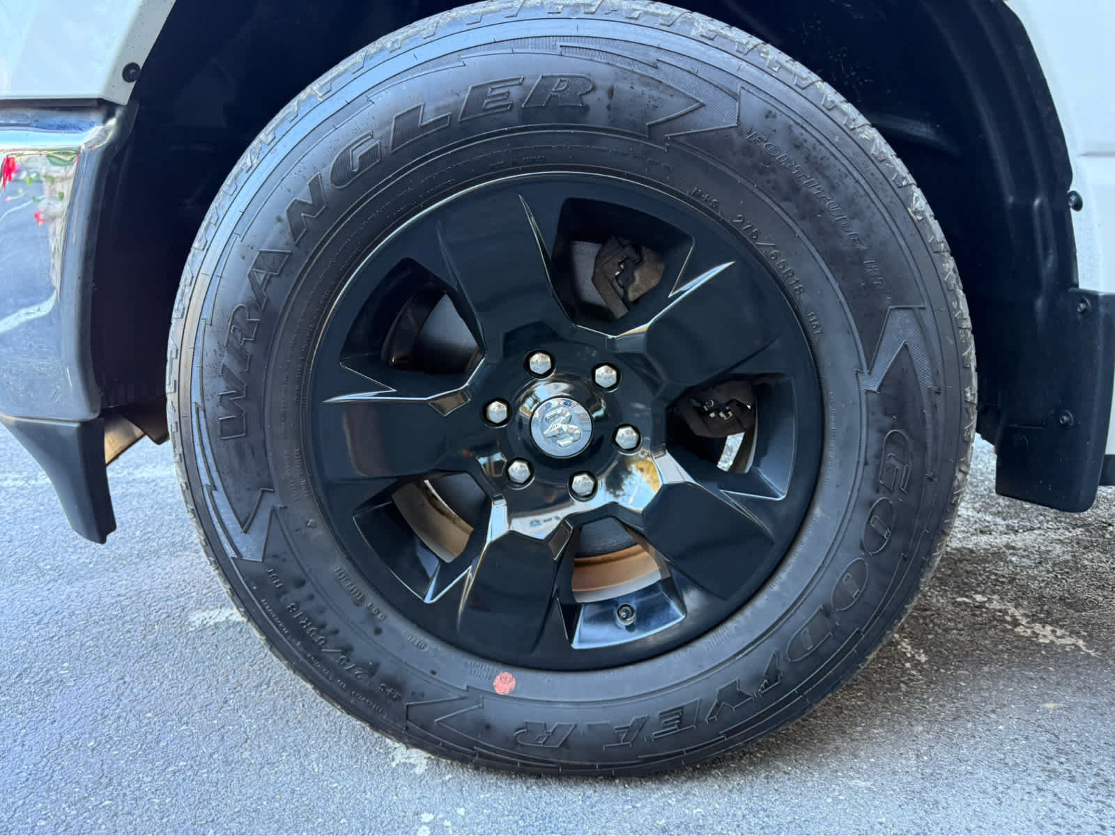 Used 2023 RAM 1500 Big Horn AWD/4WD image 10