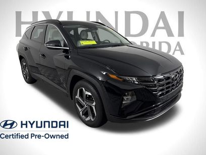 Certified 2023 Hyundai Tucson Limited