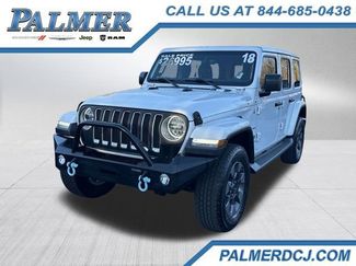 Used 2018 Jeep Wrangler Unlimited Sahara video 1