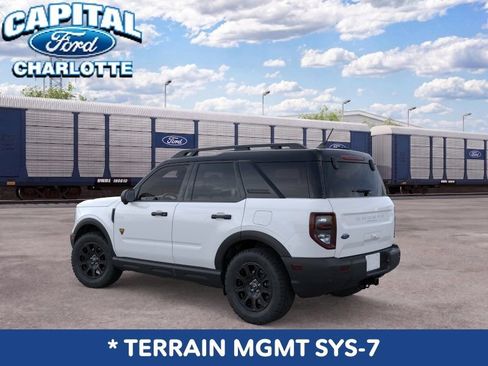 New 2026 Ford Bronco Sport Badlands w/ Badlands Tech Package AWD/4WD image 5