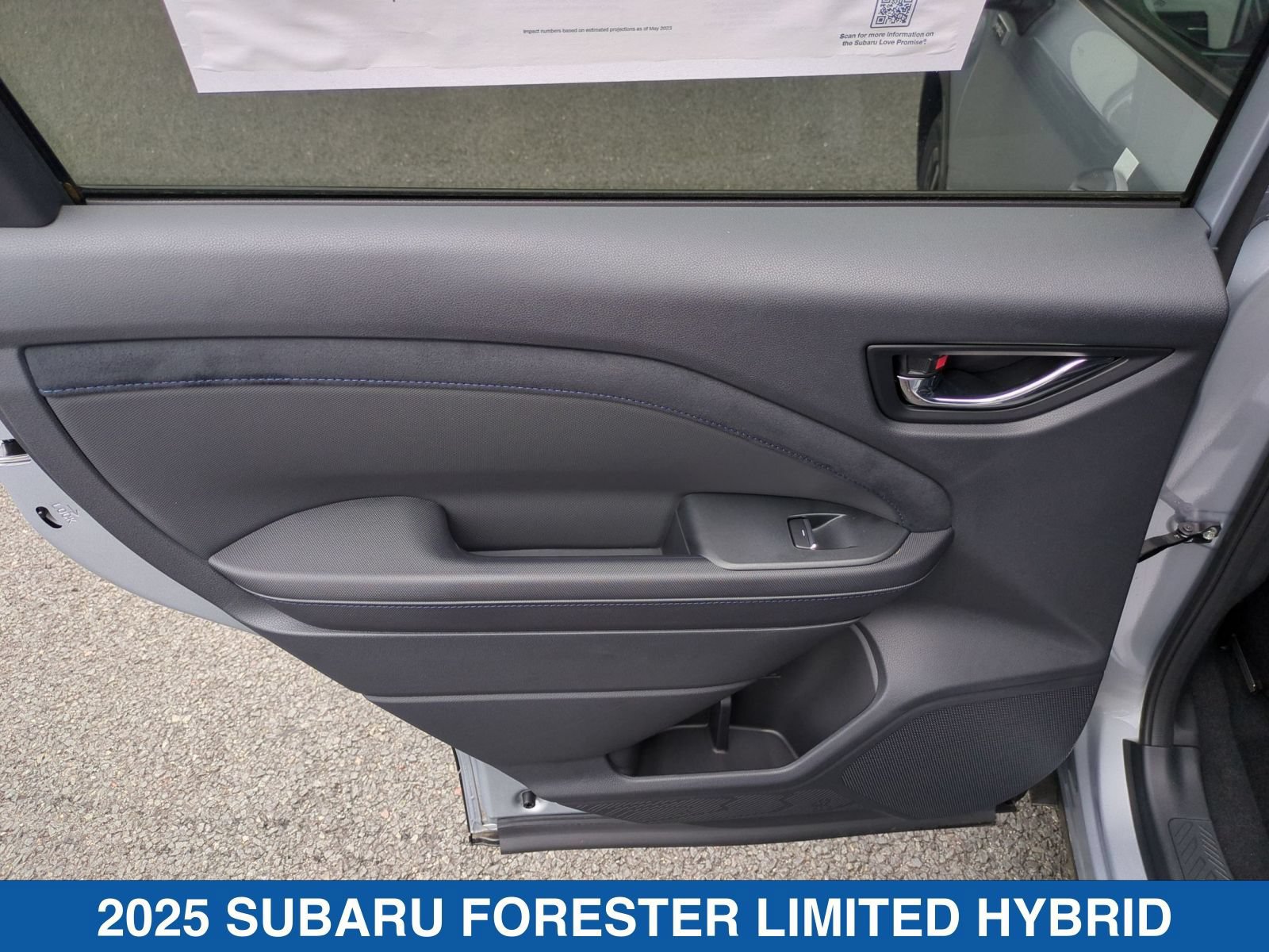 Certified 2025 Subaru Forester Limited AWD/4WD image 30