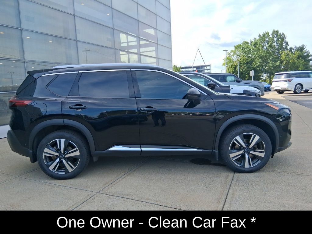 Used 2023 Nissan Rogue SL w/ SL Premium Package AWD/4WD image 2