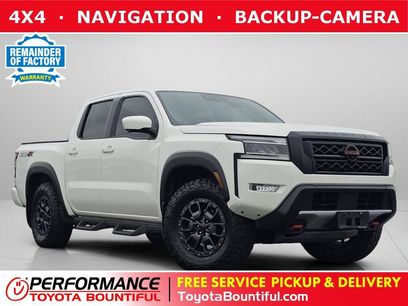 Used 2023 Nissan Frontier PRO-4X w/ Pro-4X Premium Package