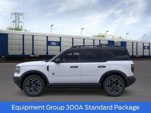 New 2026 Ford Bronco Sport Outer Banks AWD/4WD image 3