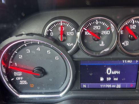 Used 2019 Chevrolet Silverado 1500 LT Trail Boss image 13