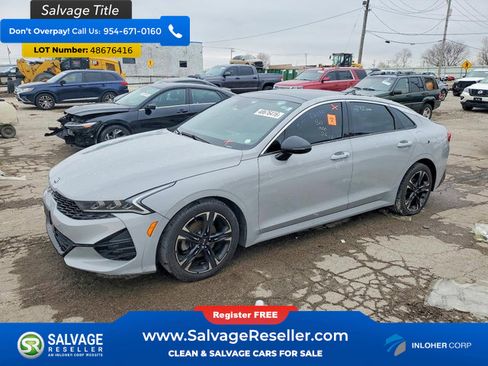Used 2021 Kia K5 GT-Line w/ GT-Line FWD Premium Package image 1