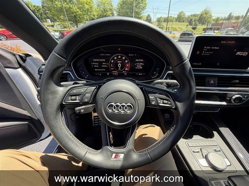 Used 2019 Audi S5 Premium Plus w/ Premium Plus AWD/4WD image 7