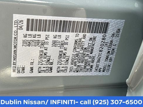 New 2026 Nissan Rogue SV FWD image 34