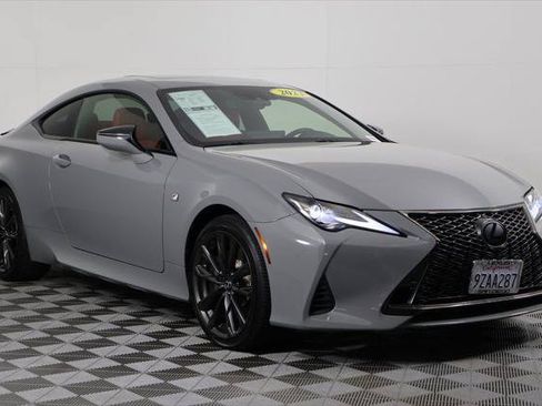 Certified 2023 Lexus RC 300 F Sport w/ Navigation Package RWD image 3