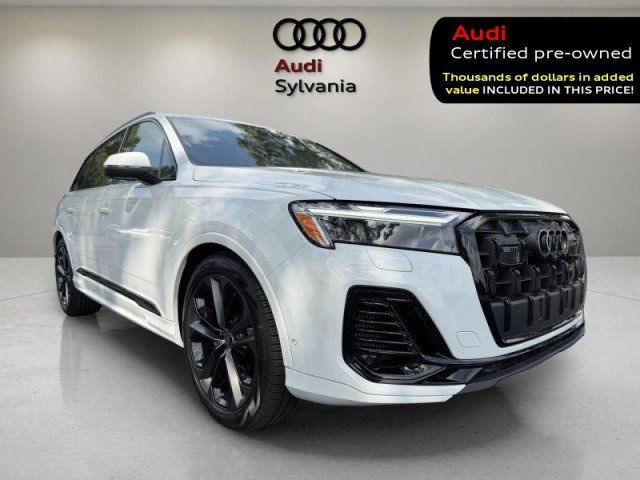 Certified 2025 Audi Q7 3.0T Premium Plus w/ Premium Plus Package AWD/4WD image 1