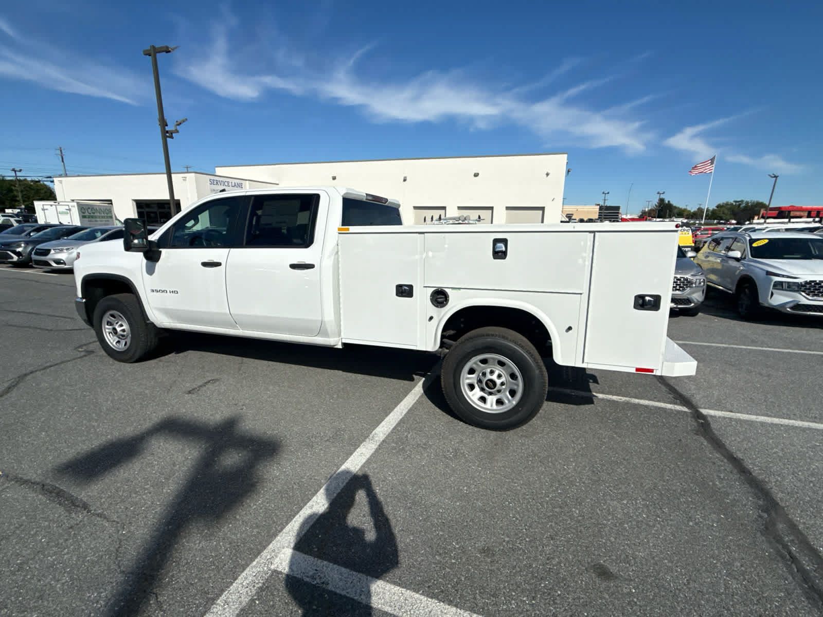 Used 2024 Chevrolet Silverado 3500 W/T w/ WT Convenience Package AWD/4WD image 10