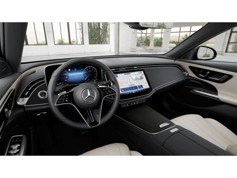 New 2026 Mercedes-Benz E 450 4MATIC Sedan image 3