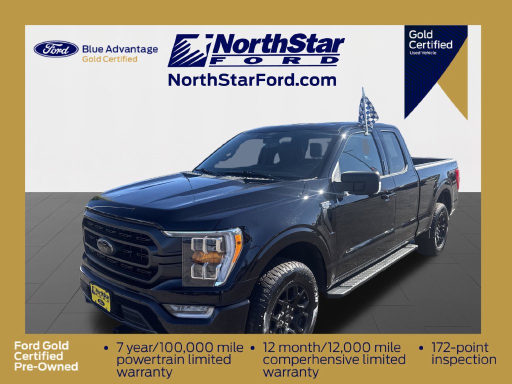 Certified 2023 Ford F150 XLT w/ Equipment Group 302A High AWD/4WD image 1