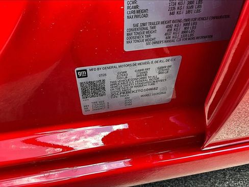 New 2026 Chevrolet Silverado 1500 Custom image 13