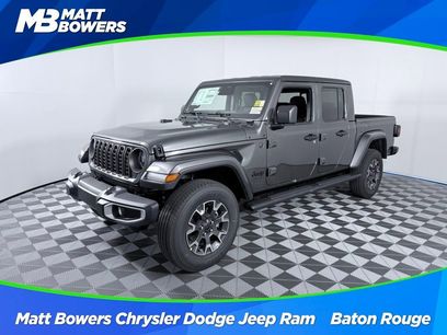 New 2026 Jeep Gladiator Sahara