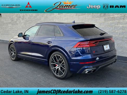 Used 2022 Audi SQ8 Premium Plus AWD/4WD image 3