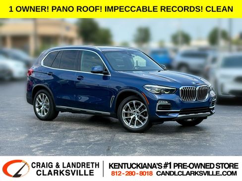Used 2020 BMW X5 xDrive40i w/ Premium Package AWD/4WD image 1