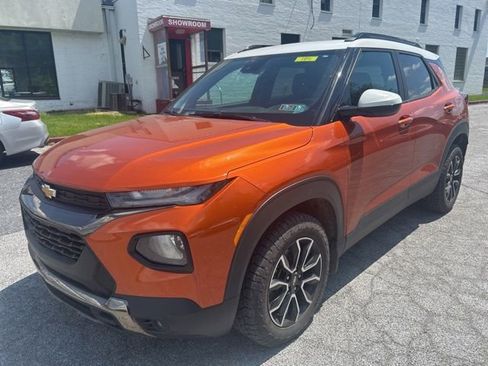 Used 2022 Chevrolet TrailBlazer ACTIV AWD/4WD image 9
