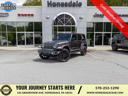 Used 2023 Jeep Wrangler Unlimited Sahara w/ Cold Weather Group