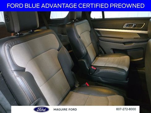 Certified 2017 Ford Explorer XLT w/ Equipment Group 202A FWD image 20