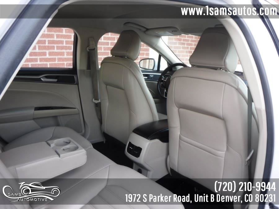 Used 2020 Ford Fusion SEL FWD image 10