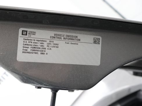 Used 2015 Chevrolet Corvette Stingray Coupe image 18