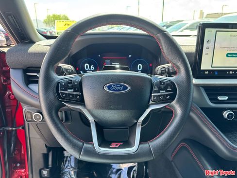 Used 2025 Ford Explorer ST w/ Sun And Sound Package AWD/4WD image 17