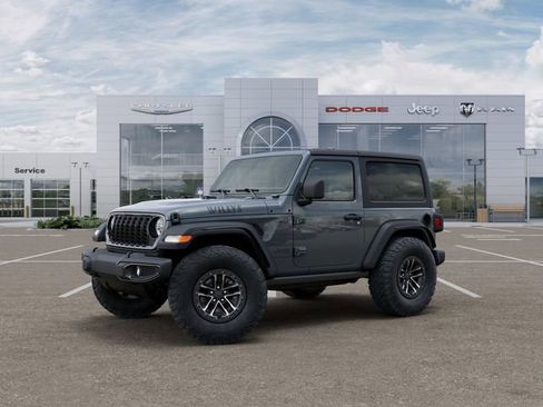New 2026 Jeep Wrangler Sport AWD/4WD image 2