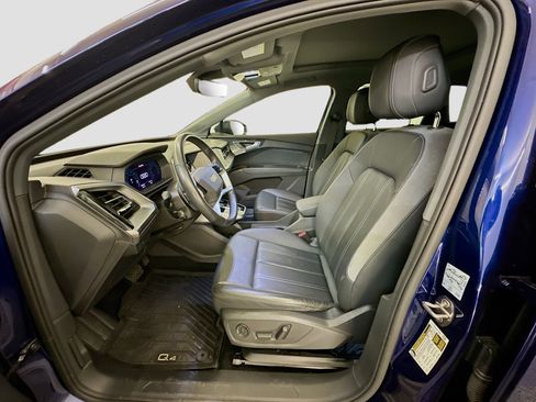 Used 2024 Audi Q4 e-tron Premium w/ Convenience Package AWD/4WD image 13