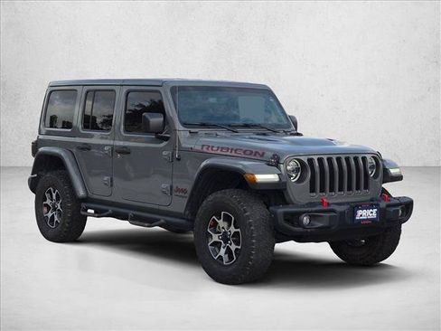 Used 2021 Jeep Wrangler Unlimited Rubicon AWD/4WD image 3