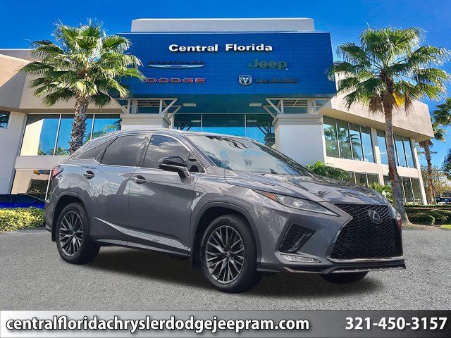 Used 2022 Lexus RX 350 F Sport w/ Accessory Package AWD/4WD image 1