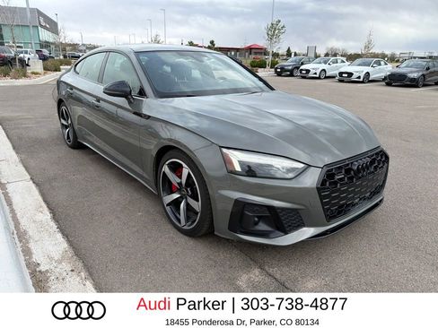 Used 2023 Audi A5 2.0T Premium Plus w/ Premium Plus AWD/4WD image 3