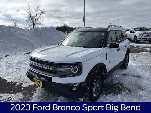 Used 2023 Ford Bronco Sport Big Bend w/ Convenience Package image 2