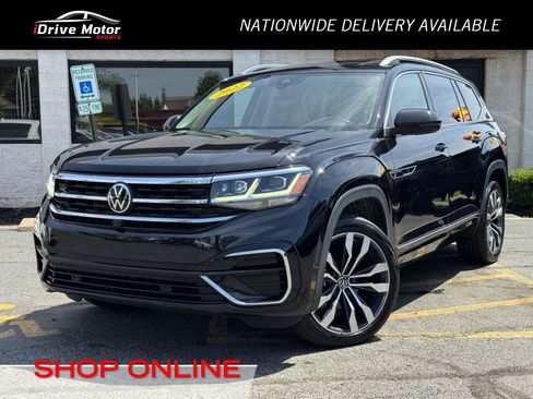 Used 2022 Volkswagen Atlas SEL Premium AWD/4WD image 1