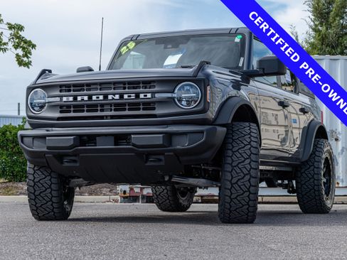 Certified 2025 Ford Bronco Big Bend AWD/4WD image 7