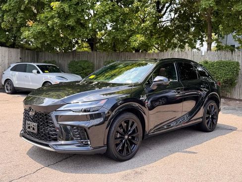 Used 2023 Lexus RX 500h F Sport w/ Accessory Package (2T) AWD/4WD image 2