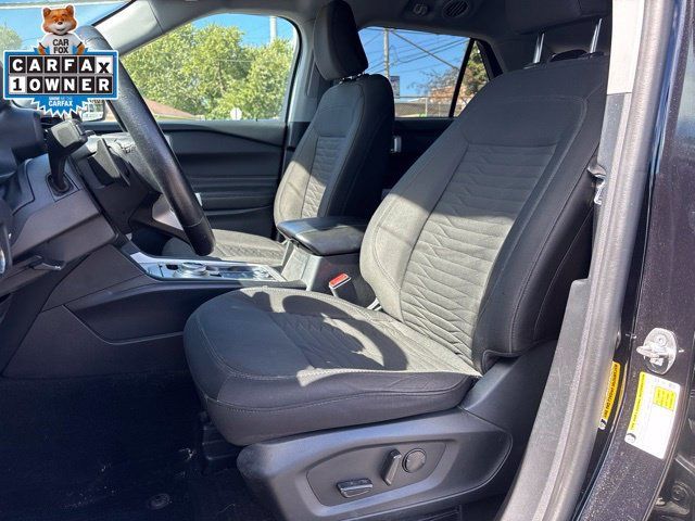 Used 2021 Ford Explorer XLT w/ Class III Trailer Tow Package AWD/4WD image 12