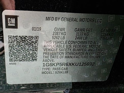 Used 2019 Cadillac CT6 Sport w/ Super Cruise Package image 40