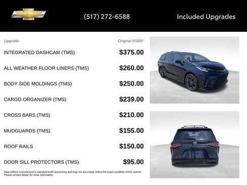 Used 2025 Toyota Sienna XSE FWD image 15