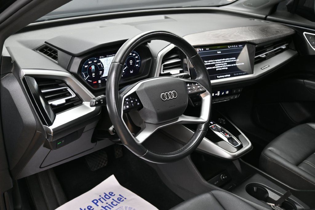 Used 2023 Audi Q4 e-tron Premium Plus AWD/4WD image 19