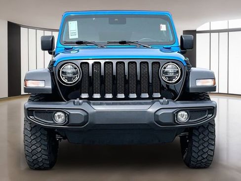 Used 2021 Jeep Wrangler Unlimited Sport AWD/4WD image 2