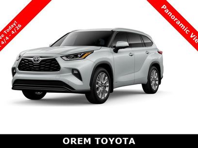 New 2026 Toyota Highlander Limited