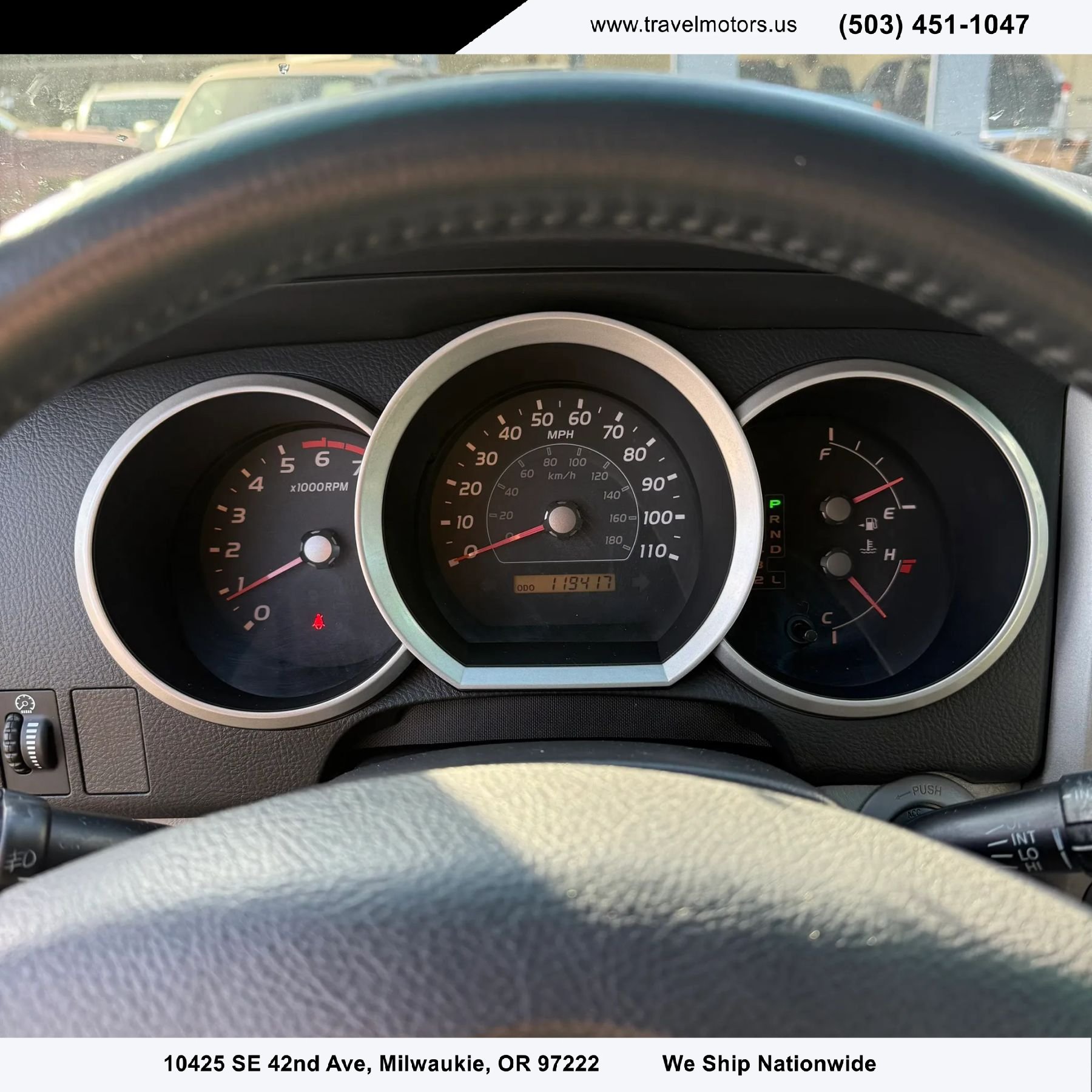 Used 2006 Toyota 4Runner SR5 AWD/4WD image 14