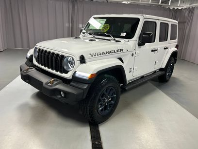 New 2026 Jeep Wrangler Unlimited Sport