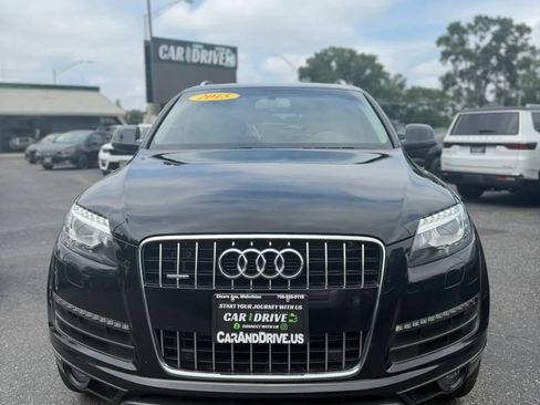 Used 2015 Audi Q7 3.0T Premium Plus w/ Premium Plus Package AWD/4WD image 1