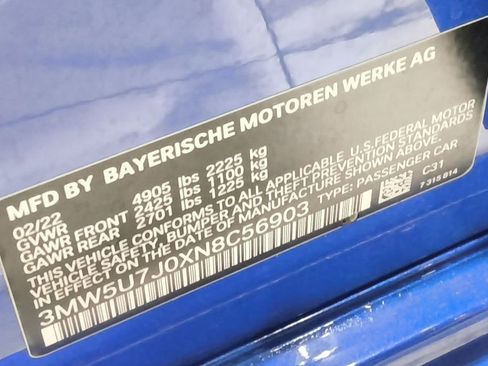 Used 2022 BMW M340i RWD image 12