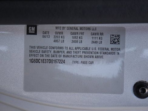 Used 2013 Cadillac CTS AWD Coupe image 22