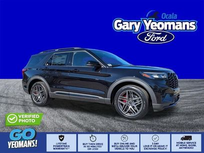 New 2026 Ford Explorer ST