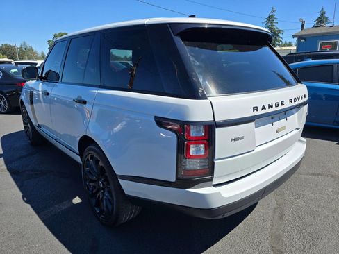 Used 2017 Land Rover Range Rover HSE AWD/4WD image 3